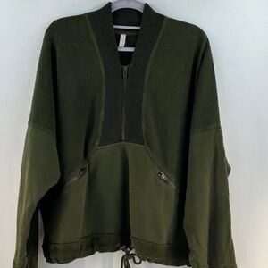 Free People Movement Half Zip Pullover Jacket Sz S